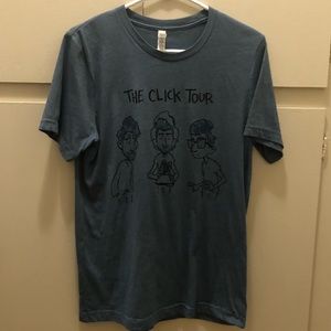 AJR Band The click tour medium t-shirt